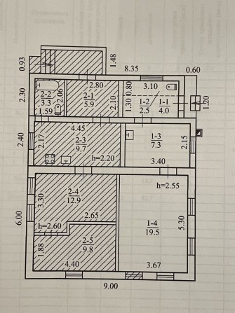 Продам пол дома в 1-й Диевке - фото 1