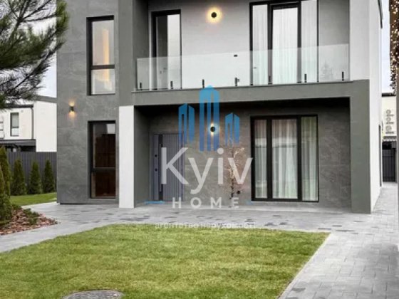 Новий будинок з дизайнерським ремонтом/ 180 м2/ 8 соток/ Осокорки Київ