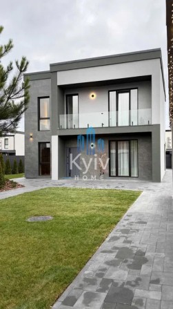 Новий будинок з дизайнерським ремонтом/ 180 м2/ 8 соток/ Осокорки - фото 1