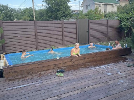 Дом дача на вырве. Запоріжжя