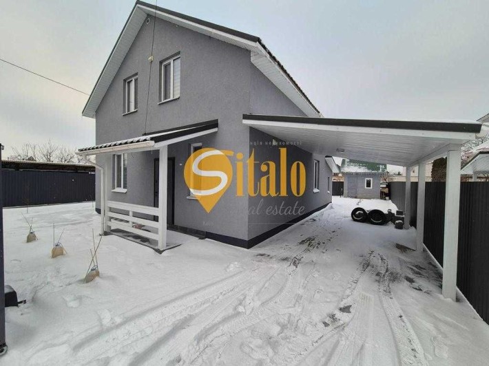 Новий будинок з меблями, технікою, Осокорки, метро Славутич 4 км - фото 1