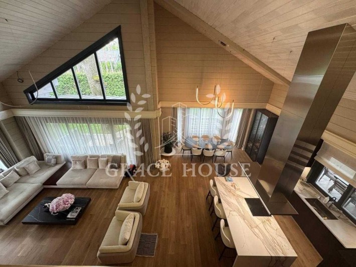 Продажа дома 377м у озера Конча-Заспа Хутор Мрыги Козин Чапаевка - фото 1