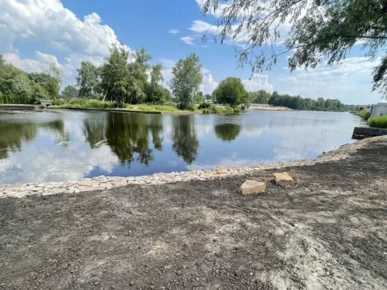 Останній будинок 220м свій вихід на затоку Дніпра Славутич Осокорки! Киев