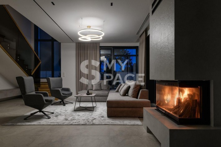 Берег Дніпра 310 м2 КМ River Island ( Осокорки/ Славутич) Вишеньки - фото 1