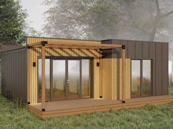 Сучасний будинок 58м2 Київ