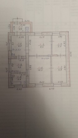 Продам  приватний будинок - фото 1