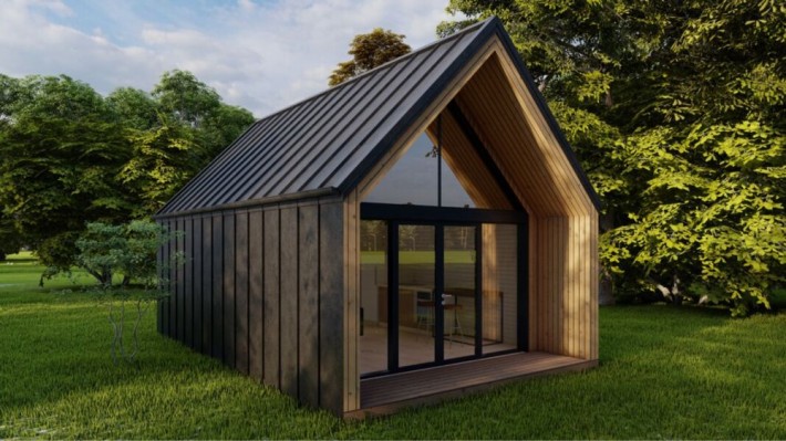 Модульні Каркасні будинки - фото 1