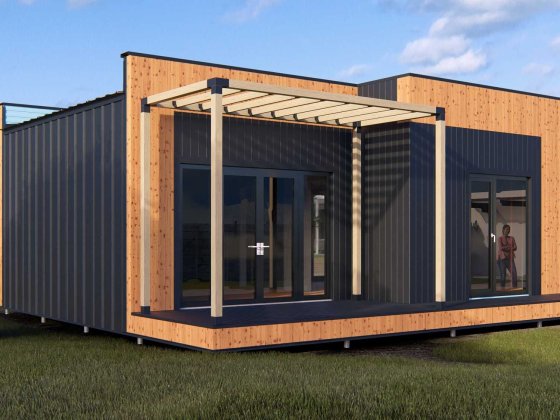 домокомплект каркасного дерев"яного будинку Киев