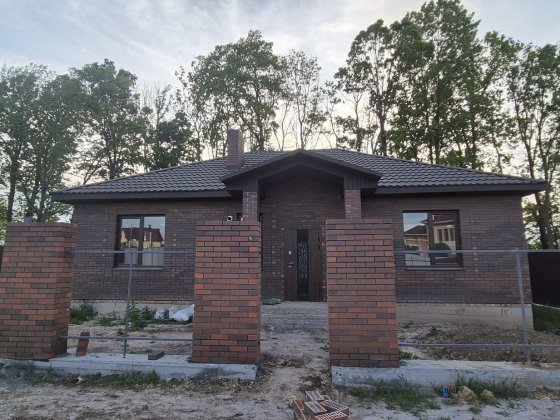 Одноповерховий будинок,7с ділянка.Від забудовника,ТОП ціна та локація Винница