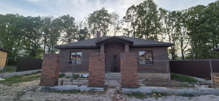 Одноповерховий будинок,7с ділянка.Від забудовника,ТОП ціна та локація - фото 1