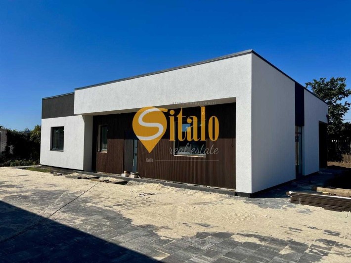 Одноповерховий будинок 140 кв.м на закритій території, Осокорки - фото 1