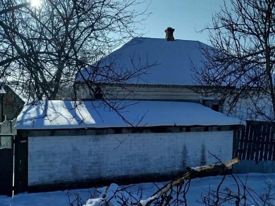 Продам дом на Березине 55000 $  от первых хозяев общая площадь 58,2 КВ Днепр