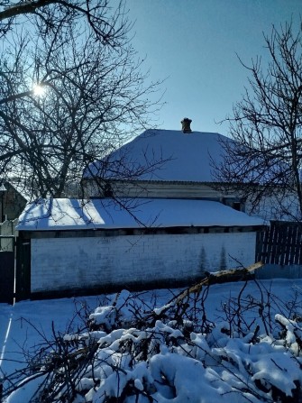 Продам дом на Березине 55000 $  от первых хозяев общая площадь 58,2 КВ - фото 1