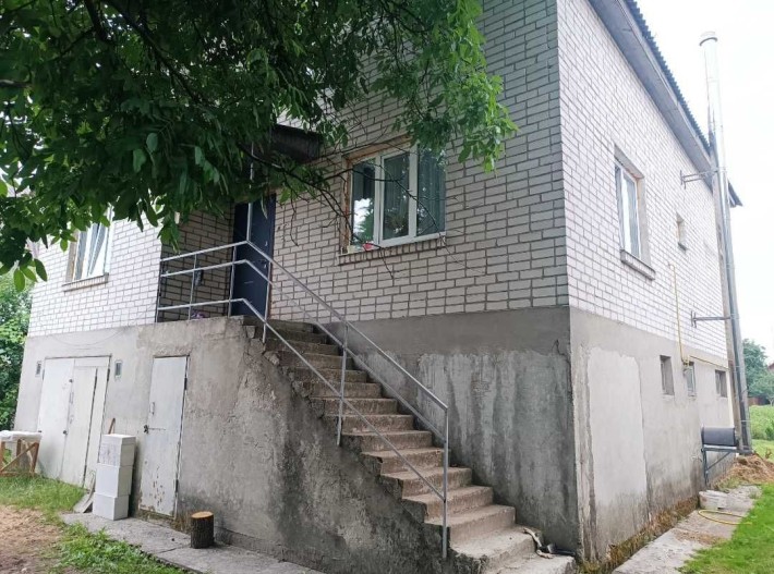 № 13183 - Будинок, Крошня, Андріївська , 2-пов., піноблок/цегла - фото 1