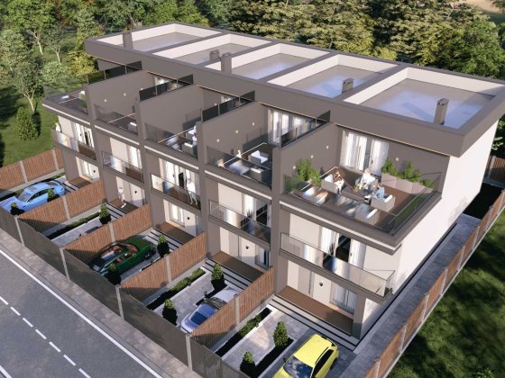 Продаж Таунхаус метро Славутич 800 м тераса на даху на озеро Осокорки Київ