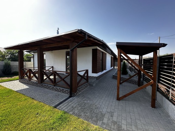 Продам дом 116м2 район ул.Калиновая(Бетховена) - фото 1