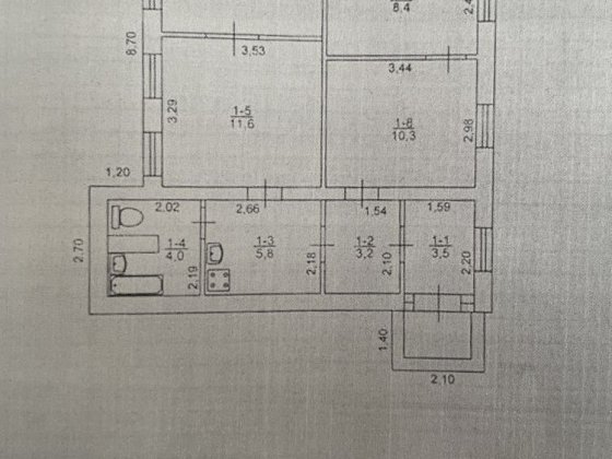 Продам Дом район вул. Криворізькоі