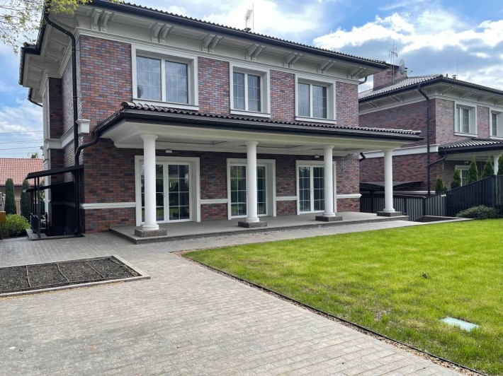 Продам дом в престижной локации Киева ул. Ольшанская, Печерский р-н - фото 1