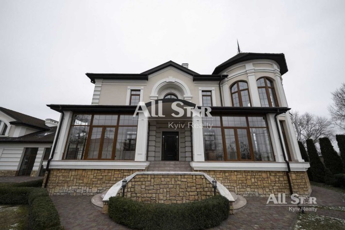 Продаж 6к будинки в Києві, Садова вул. (Осокорки) Без комісії - фото 1