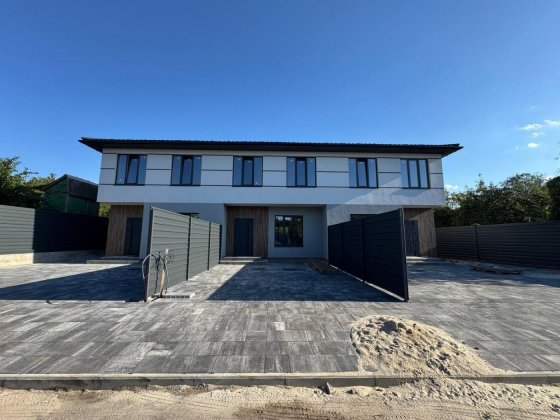 Таунхаус (від забудовника) 120м² та 1.7 соток поруч з Дніпро Осокорки Київ