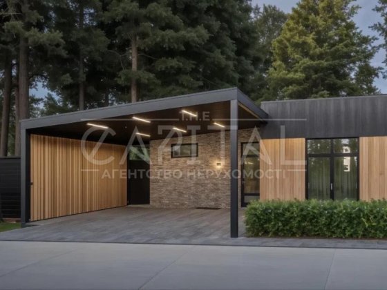 Продаж 3-кімнатного будинку з соснами на ділянці
мкрн Бортничі Київ