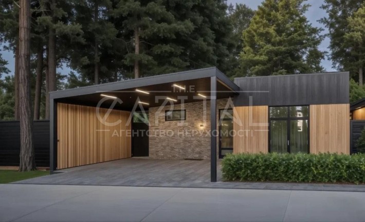 Продаж 3-кімнатного будинку з соснами на ділянці
мкрн Бортничі - фото 1