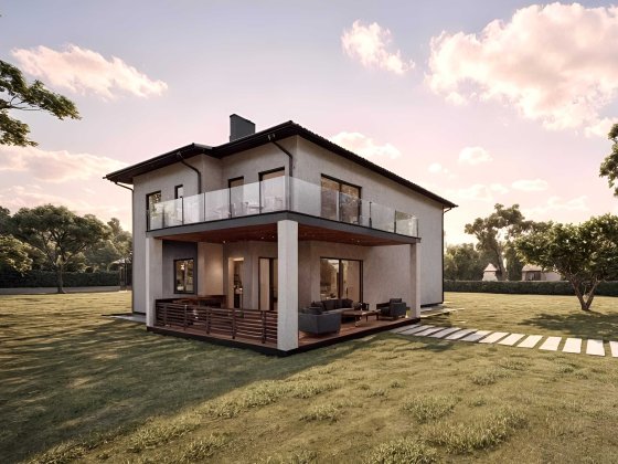 Котедж на Тракті Глинянському Львів