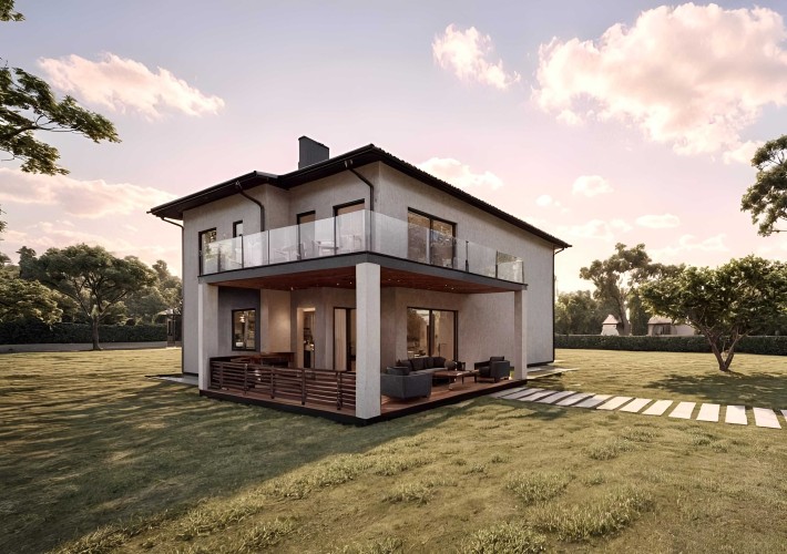 Котедж на Тракті Глинянському - фото 1