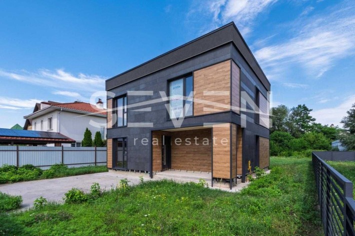 Продаж будинок 168 м2 преміум класу в стилі High-tech - фото 1