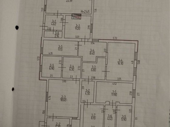 Продаж частини будинку загальною площею 47 м. кв. Кропивницкий