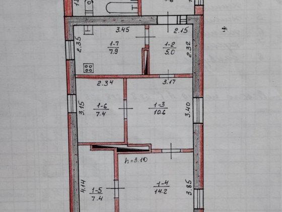 Дом Ксеньевка(Ігрень)
