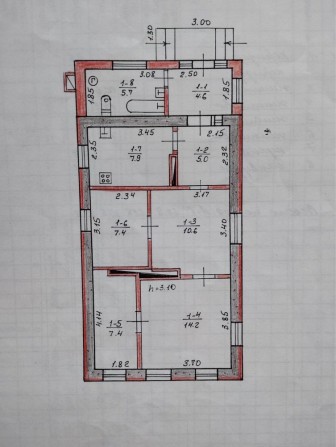 Дом Ксеньевка(Ігрень) - фото 1