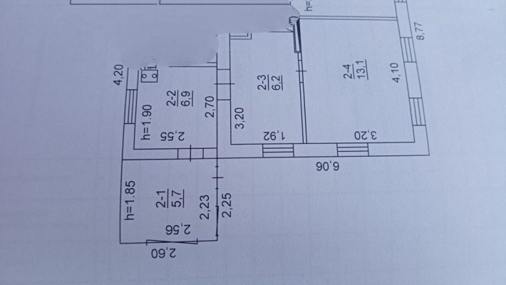 Продам 1/2 часть дома по улице Зеленогорская . - фото 1