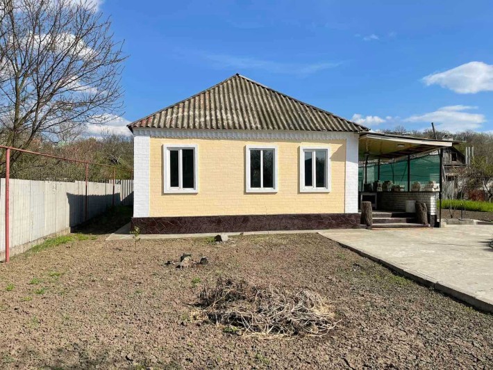 Продажа 2 Дома Дом Самарский Рыбальск Томская  Днепр 12 соток Кирпич - фото 1