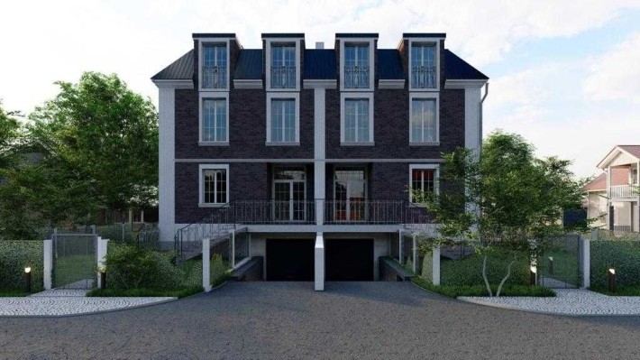 Продаж 3к котеджу будинку по вул Корсунська Виговського Арсен - фото 1