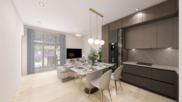 Продаж нового сучасного дуплексу у затребуваному районі Новомиколаївка - фото 1