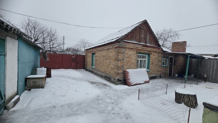 Частина будинку з окремим двором на Олексіївці - фото 1