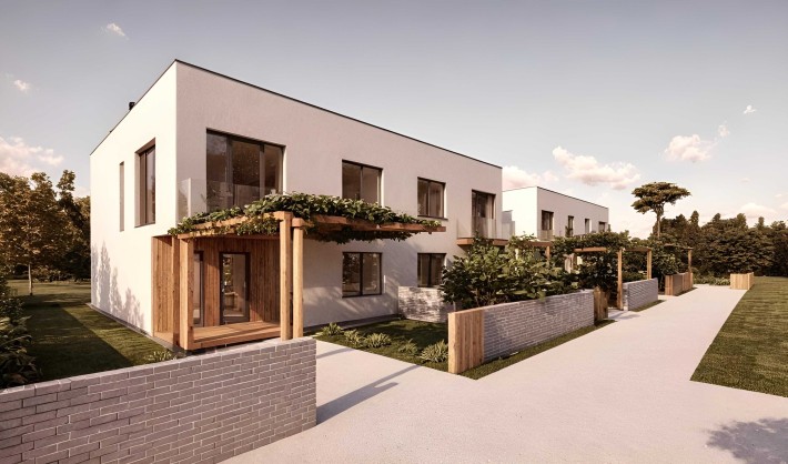 Котедж-Дуплекс на Тракті Глинянському - фото 1