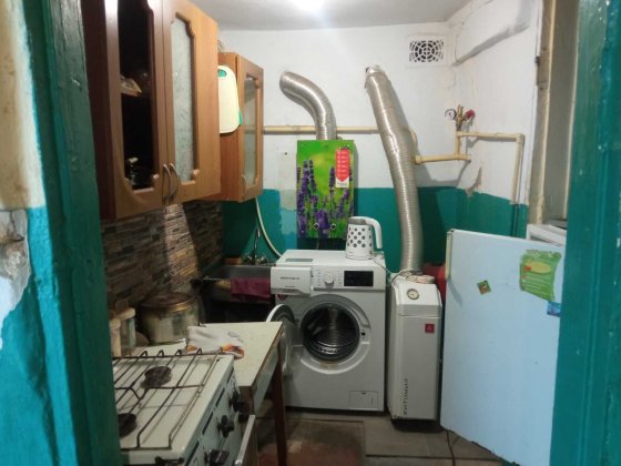 продам частину будинку 4 Слобідська Погранічна,2 кімн всі зручності Николаев