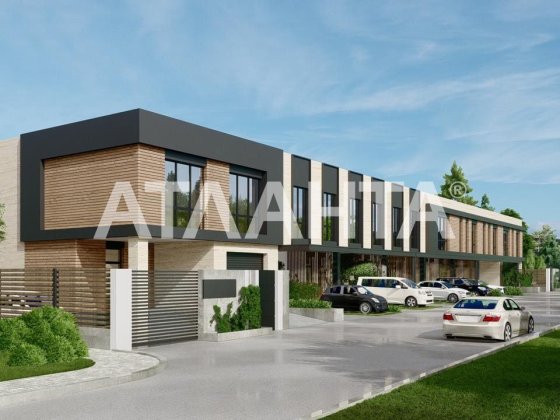Сучасні таунхауси в Совіньйоні | Нове будівництво | РОЗСТРОЧКА Одесса