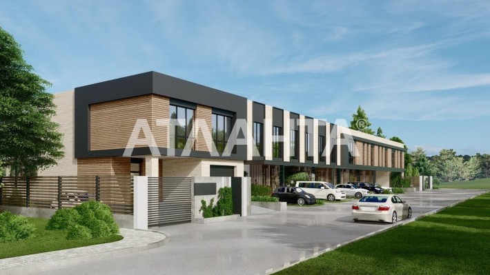 Сучасні таунхауси в Совіньйоні | Нове будівництво | РОЗСТРОЧКА - фото 1