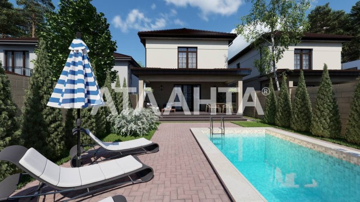 Новый дом в рассрочку на Червоном Хуторе - фото 1