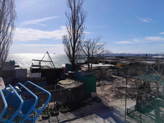 Продам курень на берегу моря в Одессе (р-н ул.Ярмарочная, 193 Причал) Одесса