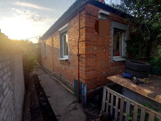 19m  часть Дома метро Индустриальная Восточный Роганский свой двор Харьков