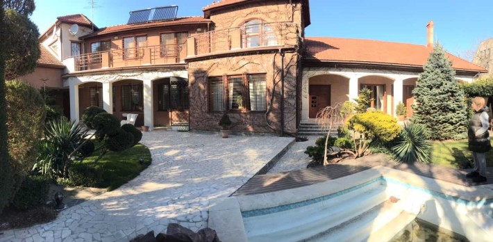 Вилла на 11 сотках! Аркадия без высоток! 1A37 - фото 1