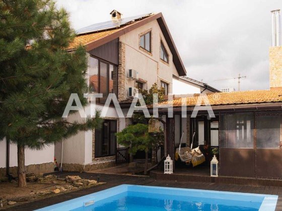 Продажа современного 3-этажного дома с бассейном, район Чубаевка Одеса