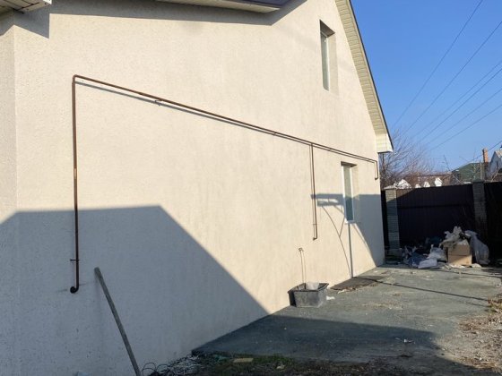 Дом Р.Роща( 1-я линия от  реки) Миколаїв