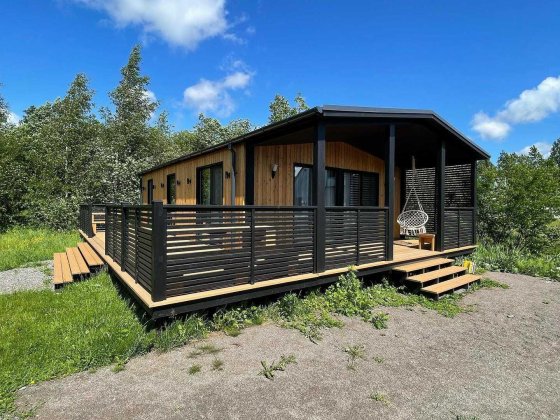 Сучасний модульний будинок 54 м2 Софиевская Борщаговка