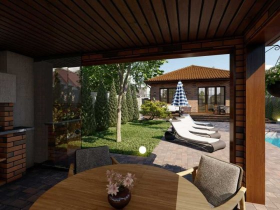 РАССРОЧКА!!! Одноэтажный дом с подвалом Золотая горка/Царское село-2 Одесса