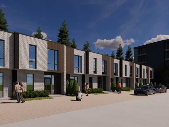 Танхауси від забудовника з власним бомбосховищем Петропавловская Борщаговка